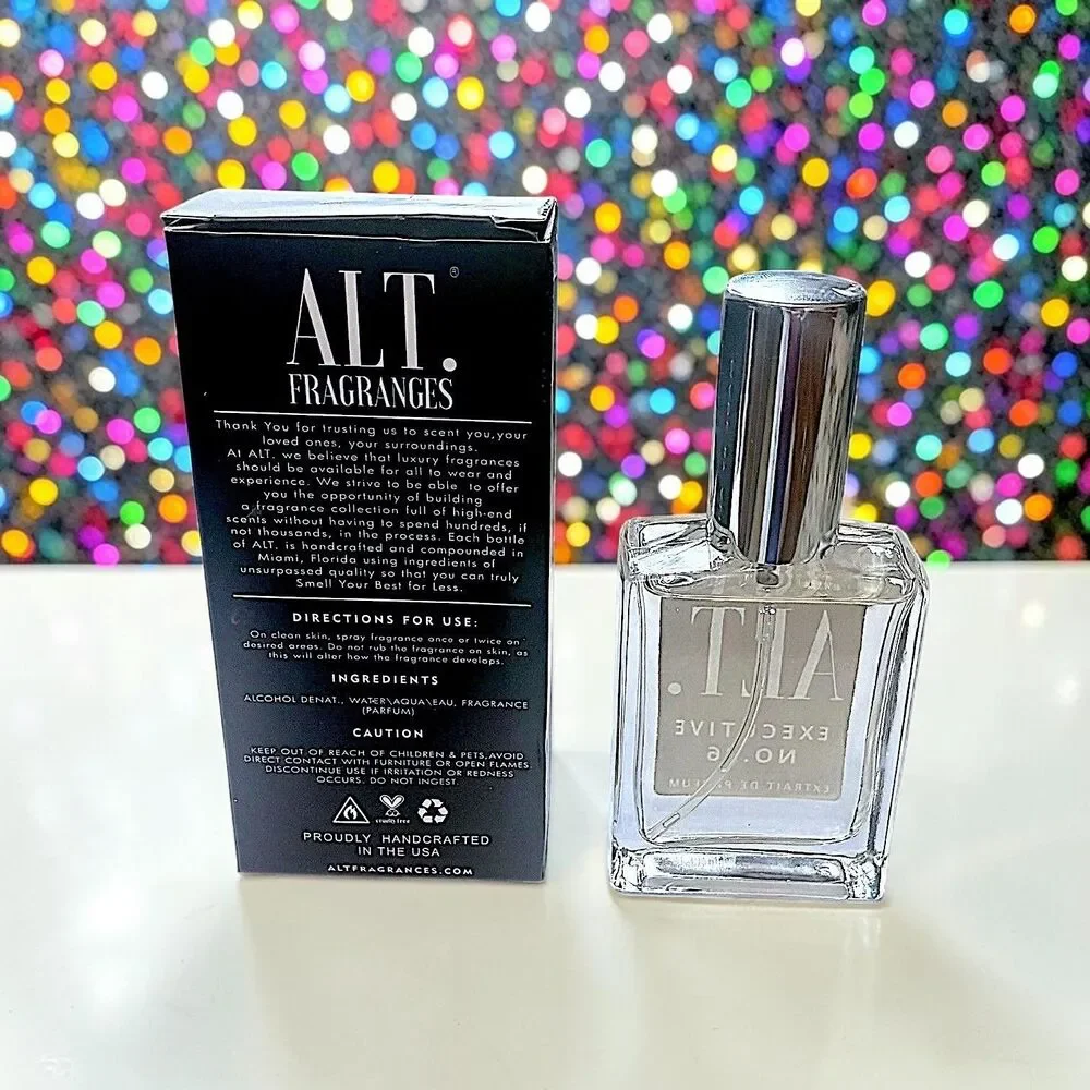ALT Fragrances - Executive No. 26 EDP (Inspired by Aventus) 2 FL OZ NIB